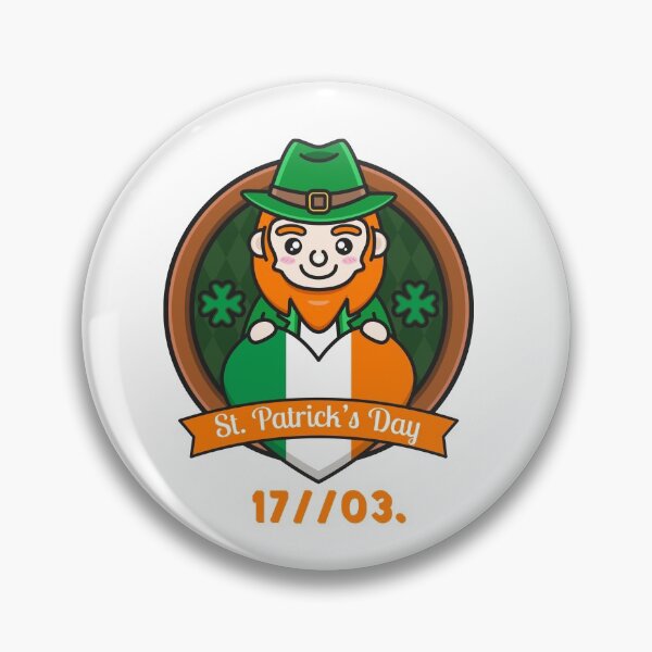 Item preview, Gnom Funny st Patrick Day designed and sold by TheFlipRepublic.
