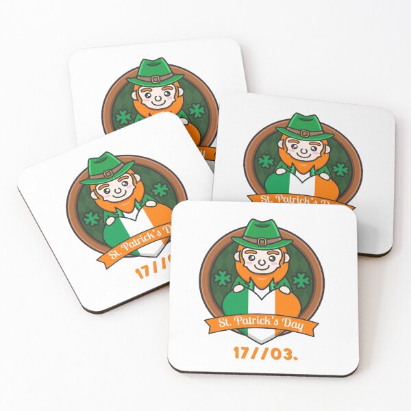 Item preview, Gnom Funny st Patrick Day designed and sold by TheFlipRepublic.