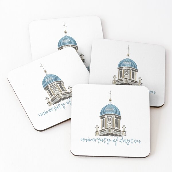 Item preview, University of Dayton Sticker designed and sold by No Little Things.