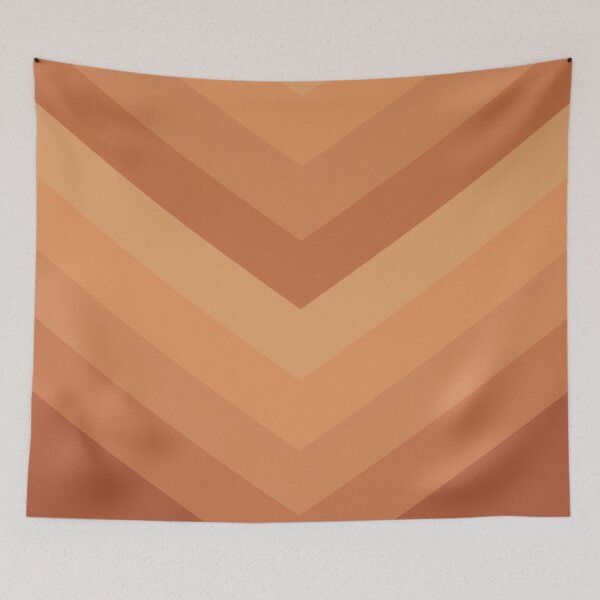 Item preview, Retro Summer Chevron #6 #minimal #decor #art designed and sold by Anita's & Bella's Art.