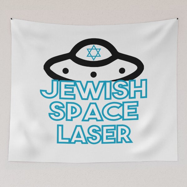 Item preview, Jewish Space Laser designed and sold by BadrLuke01.