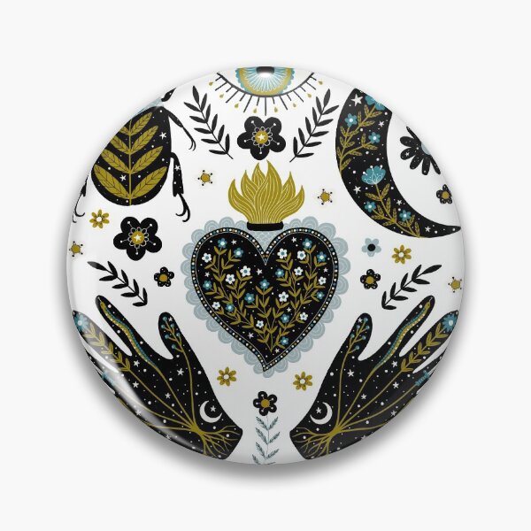 Item preview, Magical Floral Talismans Art designed and sold by BexMorleyArt.