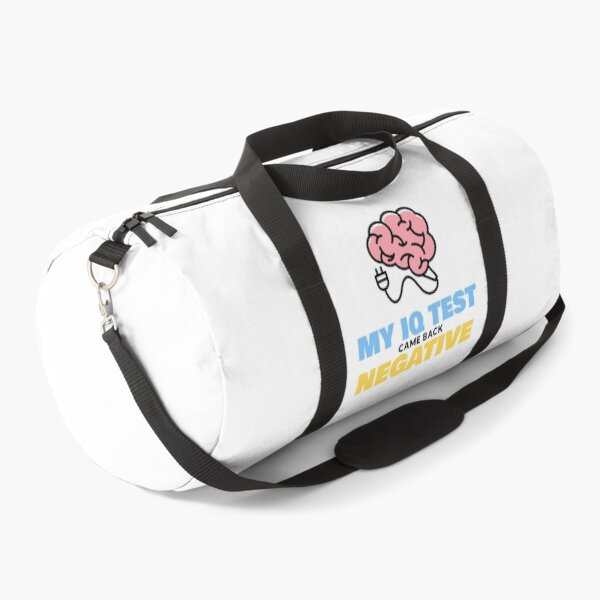 Item preview, MY IQ TEST CME BACK NEGATIVE designed and sold by Explicitgt.