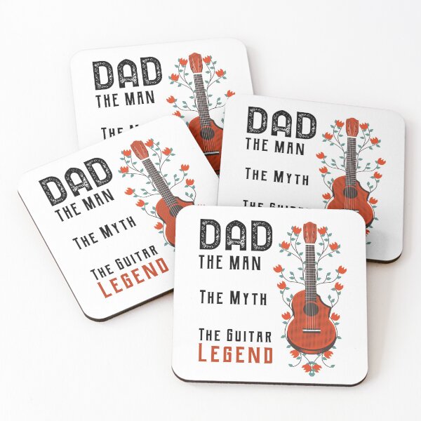 Item preview, Dad The Man The Myth The Guitar Legend dadlove  designed and sold by KLINESTORE.
