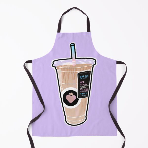 Item preview, Trans Coffee Order (subtle) designed and sold by lavender-sketch.