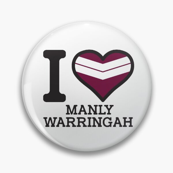 Item preview, “I love Manly Warringah” Apparels, Merchandise, T Shirts, Leggings, Skirt, Mask, Apron, Bags designed and sold by Ink Inc.