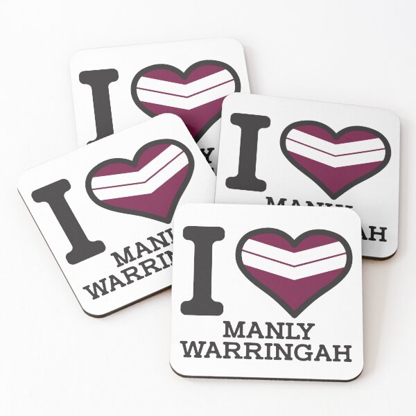 Item preview, “I love Manly Warringah” Apparels, Merchandise, T Shirts, Leggings, Skirt, Mask, Apron, Bags designed and sold by Ink Inc.