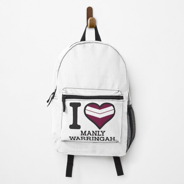 Artikelvorschau, "Ich liebe Manly Warringah" Kleidung, Waren, T-Shirts, Leggings, Rock, Maske, Schürze, Taschen entworfen und verkauft von Ink Inc.