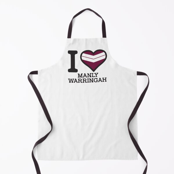 Item preview, “I love Manly Warringah” Apparels, Merchandise, T Shirts, Leggings, Skirt, Mask, Apron, Bags designed and sold by Ink Inc.