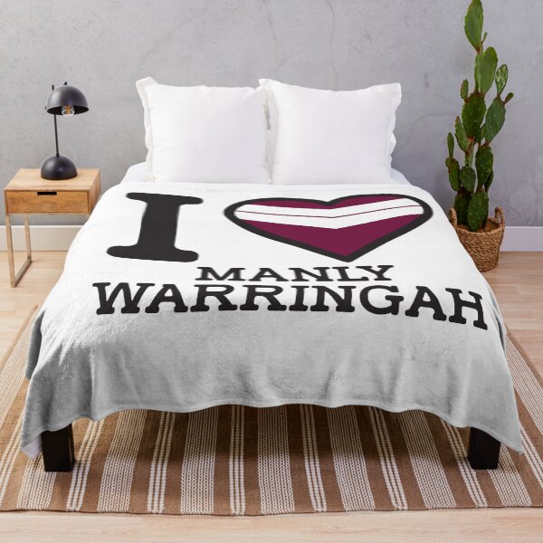 Item preview, “I love Manly Warringah” Apparels, Merchandise, T Shirts, Leggings, Skirt, Mask, Apron, Bags designed and sold by Ink Inc.