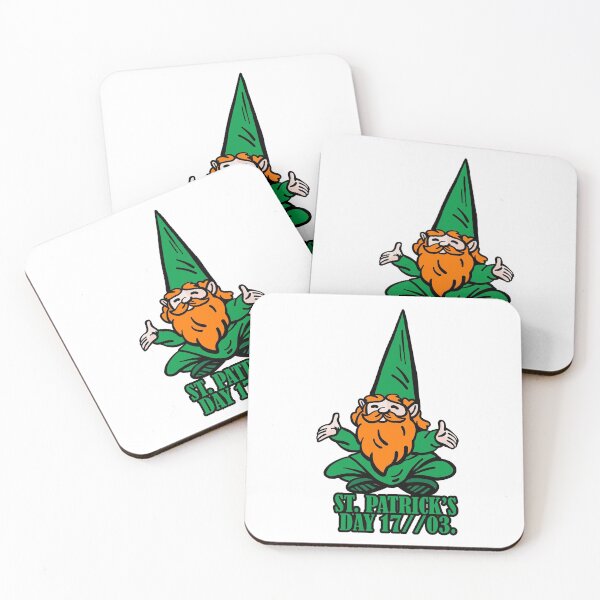 Item preview, Gnom Funny st Patrick Day designed and sold by TheFlipRepublic.
