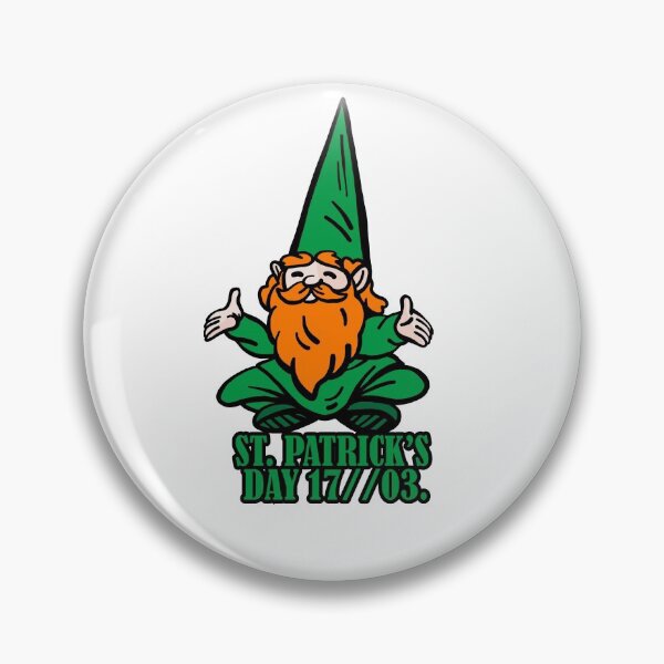 Item preview, Gnom Funny st Patrick Day designed and sold by TheFlipRepublic.