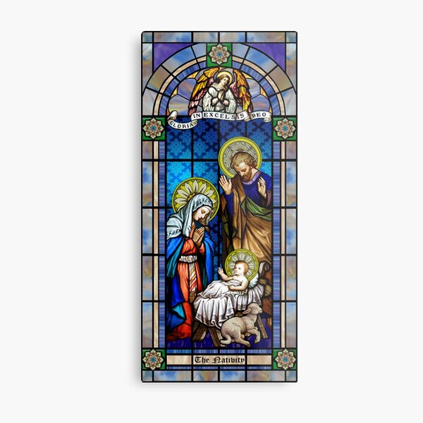 The Nativity Metal Print