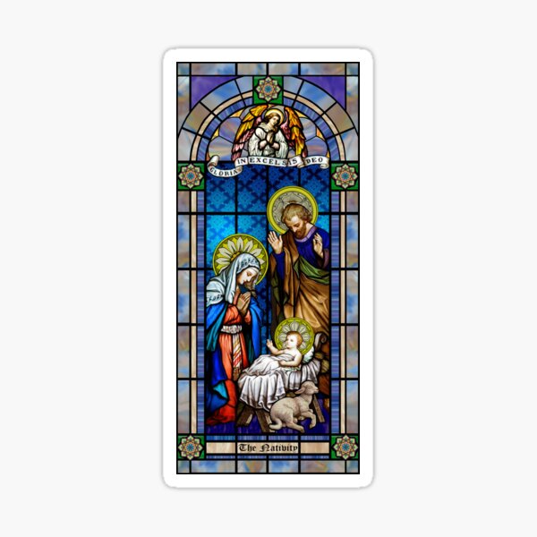 The Nativity Sticker