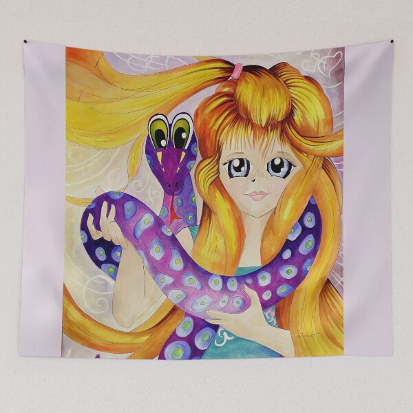 Item preview, Snake Charmer designed and sold by Linda Bassett.