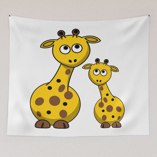 Item preview, Giraffes designed and sold by Mrspink16.