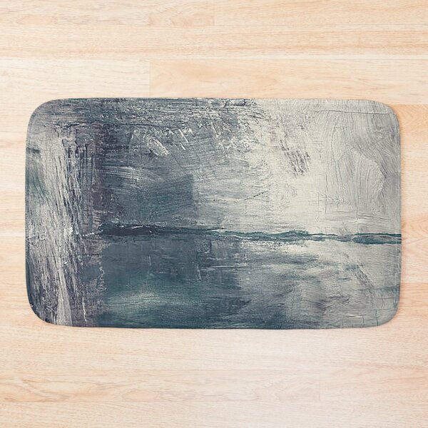 Item preview, Dark and Light Grey abstract painting pattern designed and sold by Nostrathomas66.