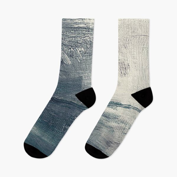 Item preview, Dark and Light Grey abstract painting pattern designed and sold by Nostrathomas66.