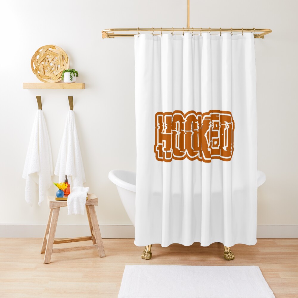 "ut austin" Shower Curtain by samanthaedelman Redbubble