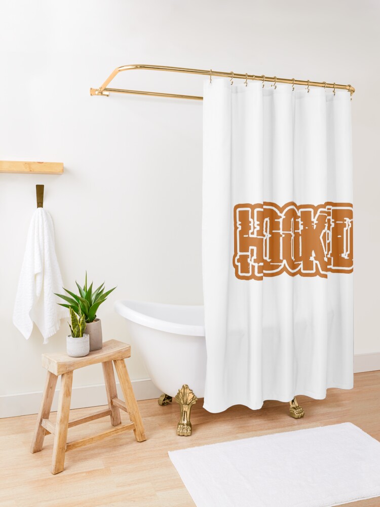 "ut austin" Shower Curtain by samanthaedelman Redbubble