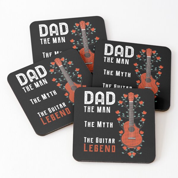 Item preview, Dad The Man The Myth The Guitar Legend dadlove  designed and sold by KLINESTORE.