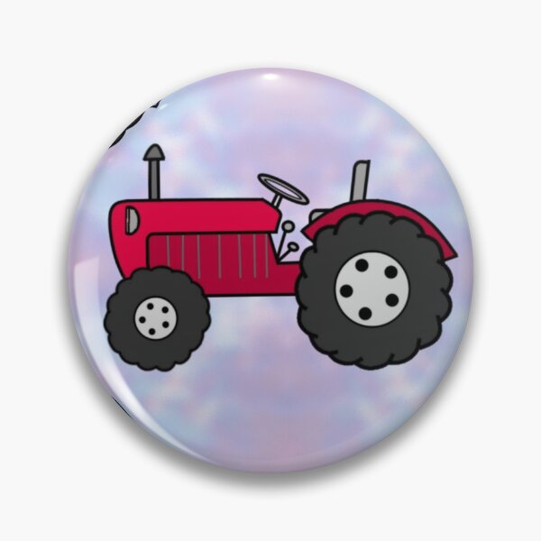 Item preview, Farm Tractor Parade designed and sold by karwilberevivalcollection.