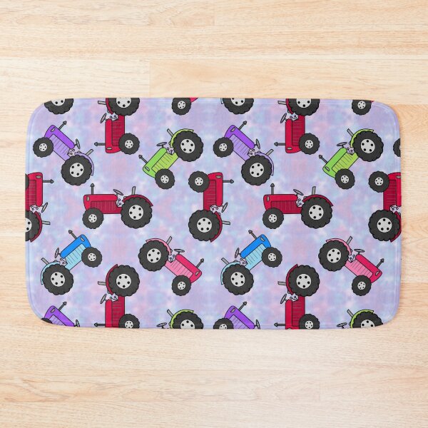 Item preview, Farm Tractor Parade designed and sold by karwilberevivalcollection.