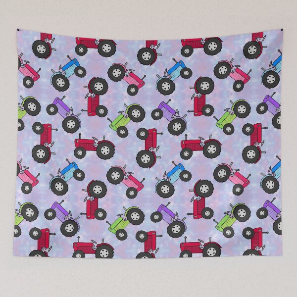 Item preview, Farm Tractor Parade designed and sold by karwilberevivalcollection.