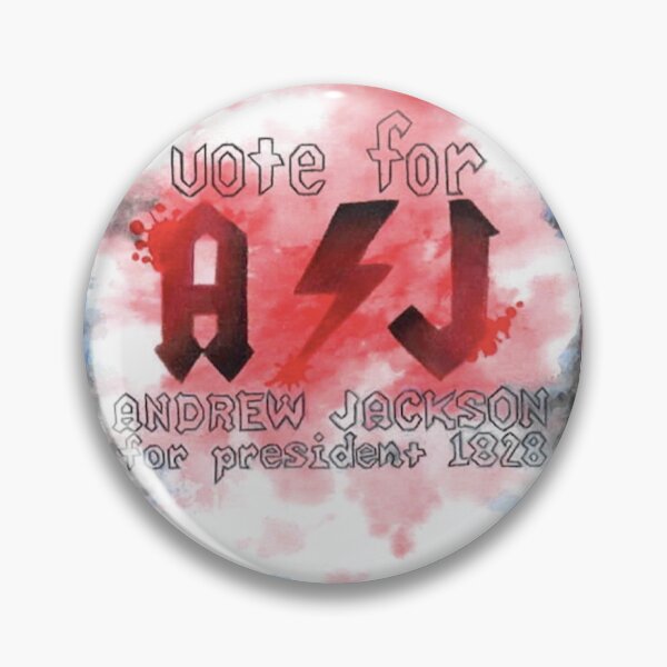 Artikelvorschau, Bloody Bloody Andrew Jackson - Abstimmung AJ entworfen und verkauft von ColourAndBrush.
