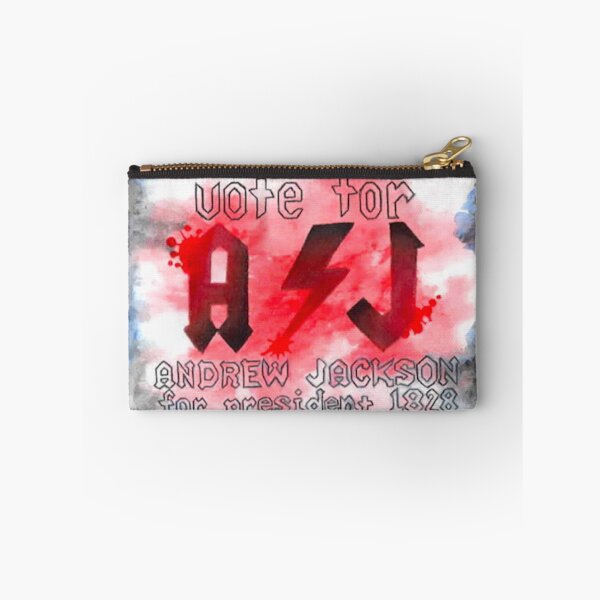 Item preview, Bloody Bloody Andrew Jackson - Vote AJ designed and sold by ColourAndBrush.