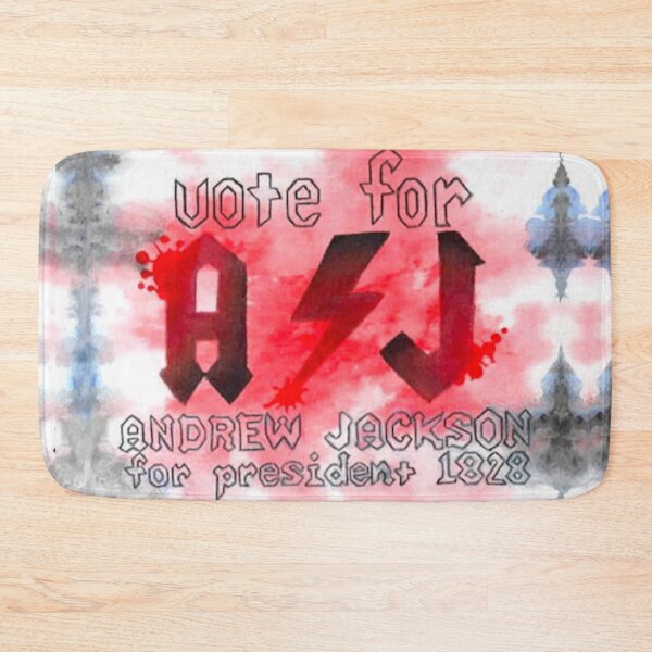 Item preview, Bloody Bloody Andrew Jackson - Vote AJ designed and sold by ColourAndBrush.