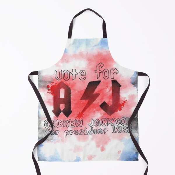 Item preview, Bloody Bloody Andrew Jackson - Vote AJ designed and sold by ColourAndBrush.