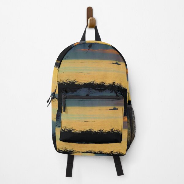 Item preview, Fishing Boat at Dawn designed and sold by ItaStephenson.