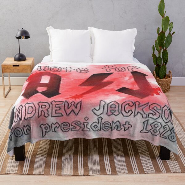 Item preview, Bloody Bloody Andrew Jackson - Vote AJ designed and sold by ColourAndBrush.