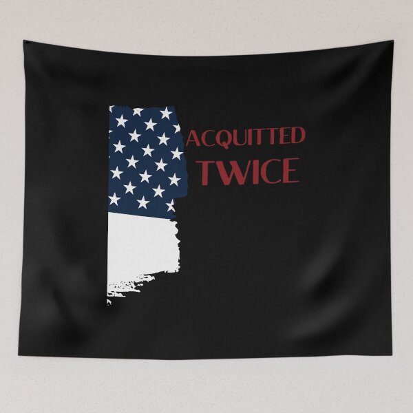 Item preview, Acquitted Twice designed and sold by arteesy.