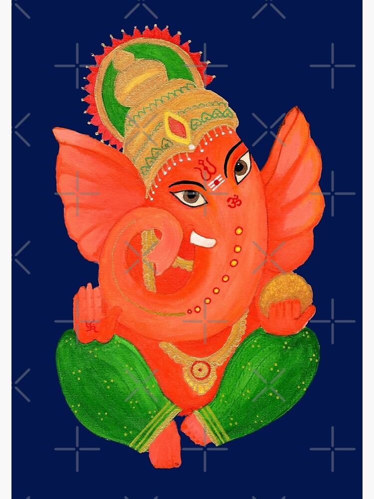Easy ganesha drawing using colored pencils | Ganesha drawing, Character  drawing, Colored pencil techniques