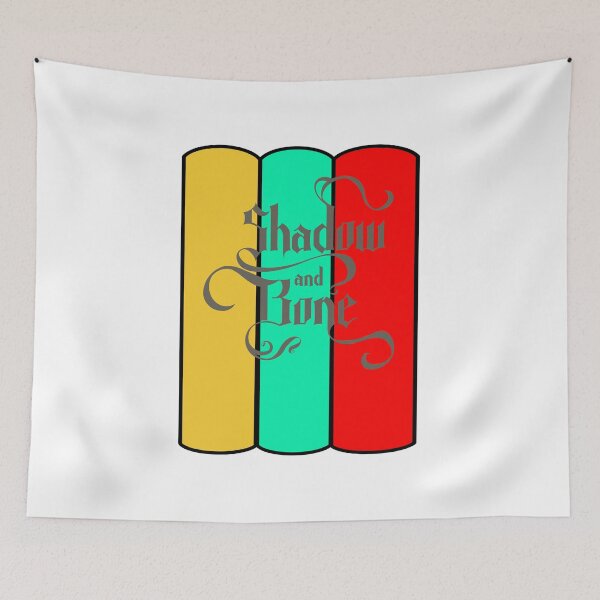Item preview, Shadow and Bone Bookstack designed and sold by doodlesbyCara.