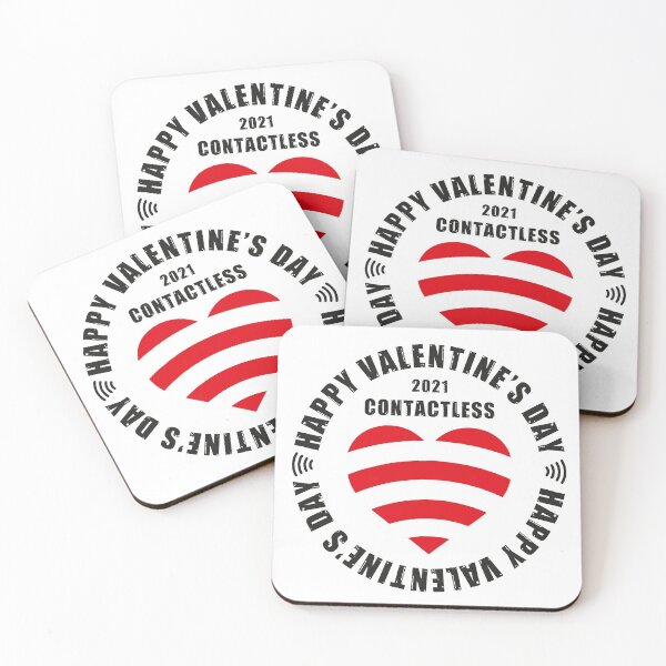 Item preview, Funny Valentines Day Quarantine Design designed and sold by Status71.