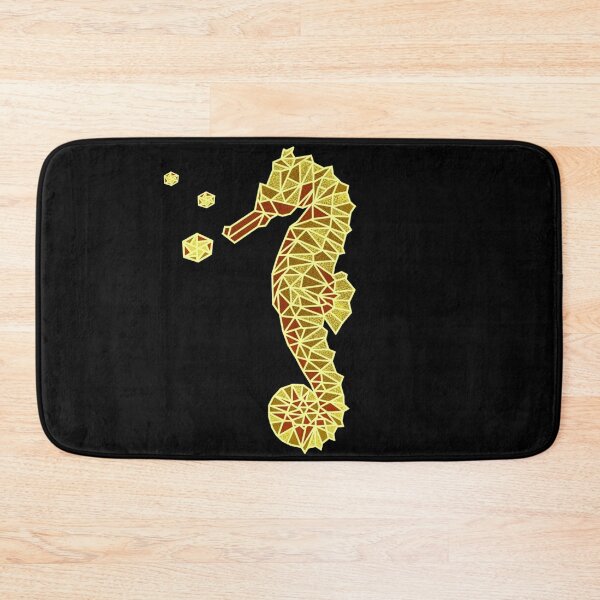 Item preview, Geometric seahorse designed and sold by MarvelousPSart.