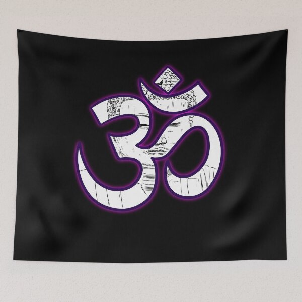 Item preview, Om White designed and sold by teeman Nunez.