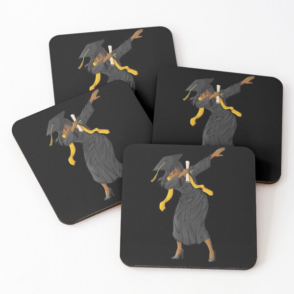 Item preview, Dabbing Woman School Graduation Class Gift  designed and sold by lolahomya.