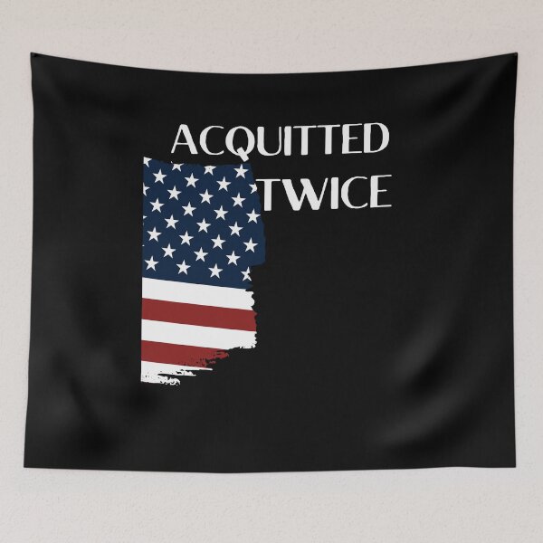 Item preview, Acquitted Twice designed and sold by arteesy.
