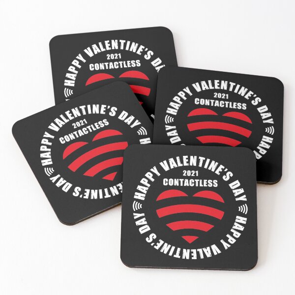 Item preview, Funny Valentines Day Quarantine Design designed and sold by Status71.