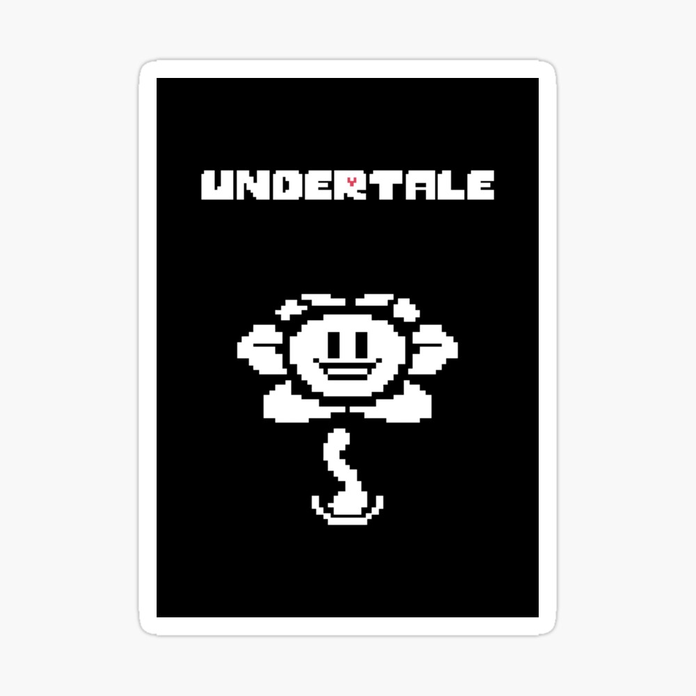 Flowey Boss Posters for Sale