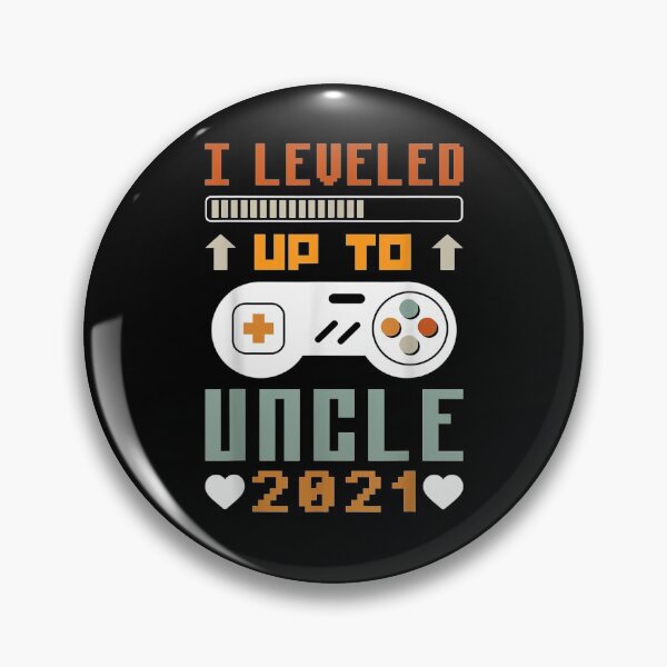 Item preview, Promoted To Uncle Est 2021 I Leveled Up To Uncle 2021 Gift  designed and sold by lolahomya.