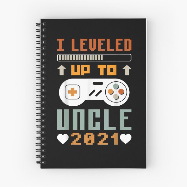 Item preview, Promoted To Uncle Est 2021 I Leveled Up To Uncle 2021 Gift  designed and sold by lolahomya.