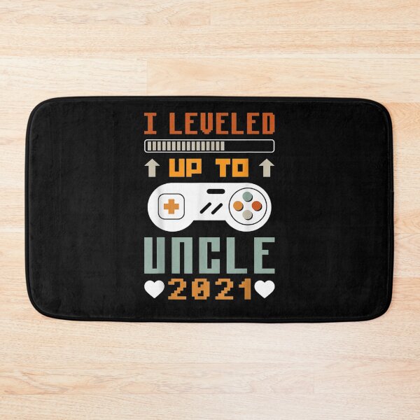 Item preview, Promoted To Uncle Est 2021 I Leveled Up To Uncle 2021 Gift  designed and sold by lolahomya.