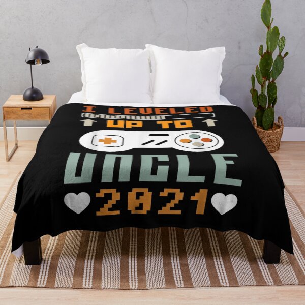 Item preview, Promoted To Uncle Est 2021 I Leveled Up To Uncle 2021 Gift  designed and sold by lolahomya.