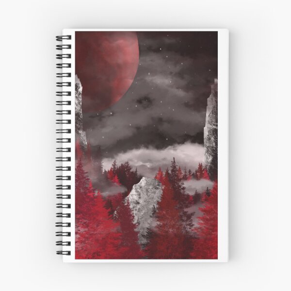 Item preview, Red Forest Planet designed and sold by Cytrice.