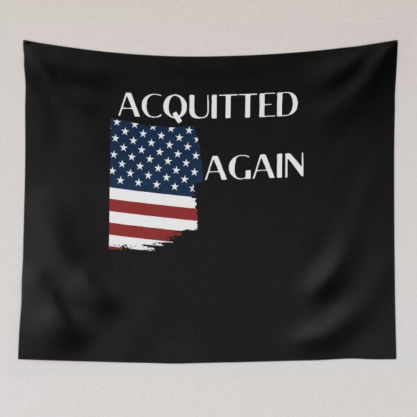 Item preview, Acquitted AGAIN designed and sold by arteesy.